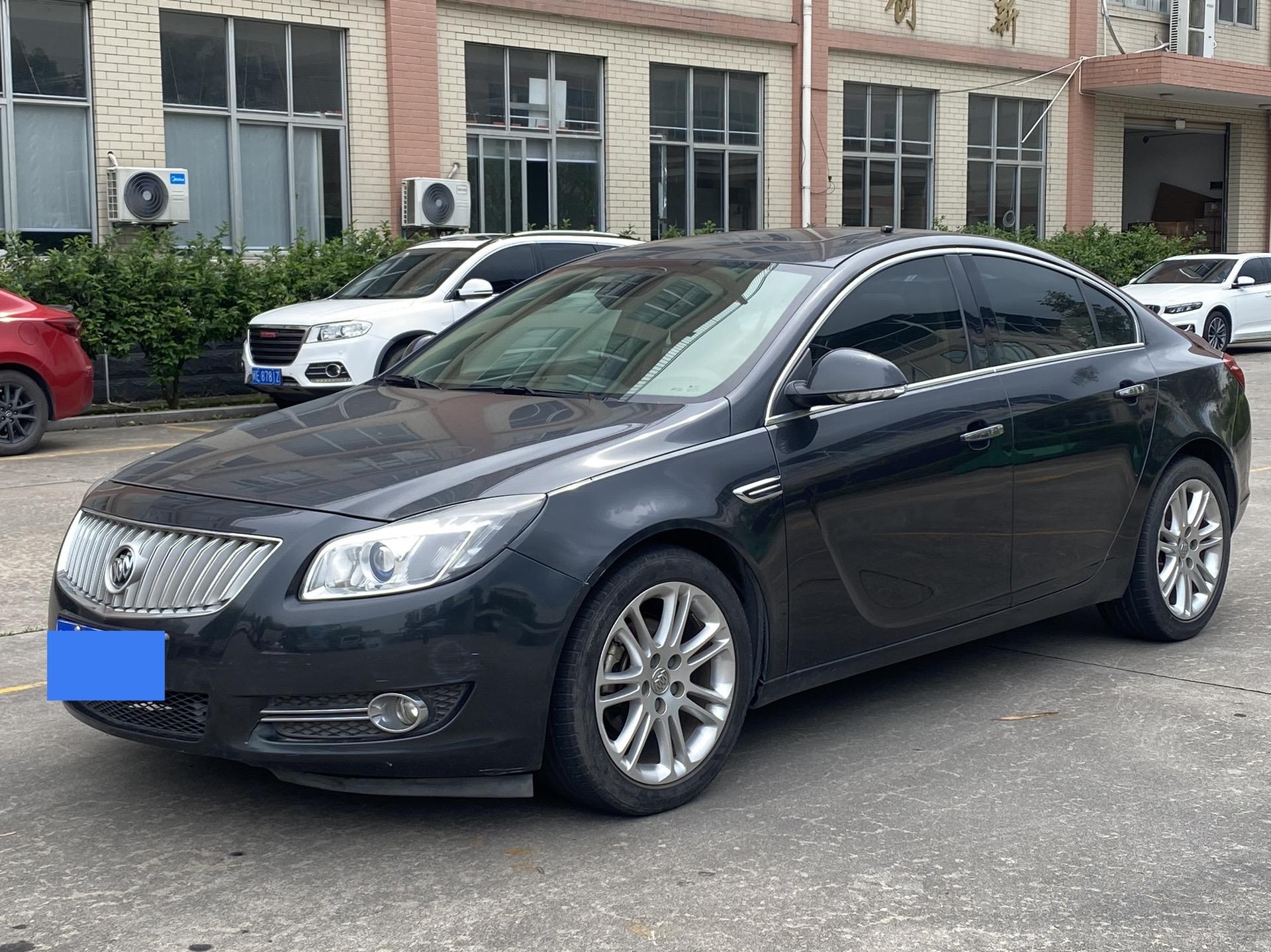 2010年别克君威,自动2.0,旗舰版!天窗,双边电动加热坐椅!