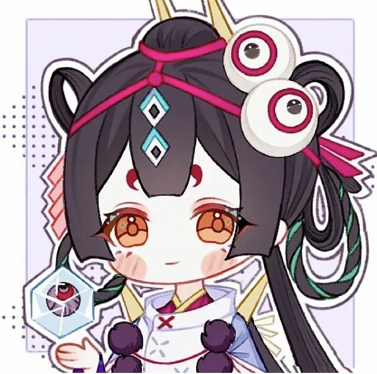 百鬼幼儿园头像来了    百鬼幼儿园的可爱头像吖