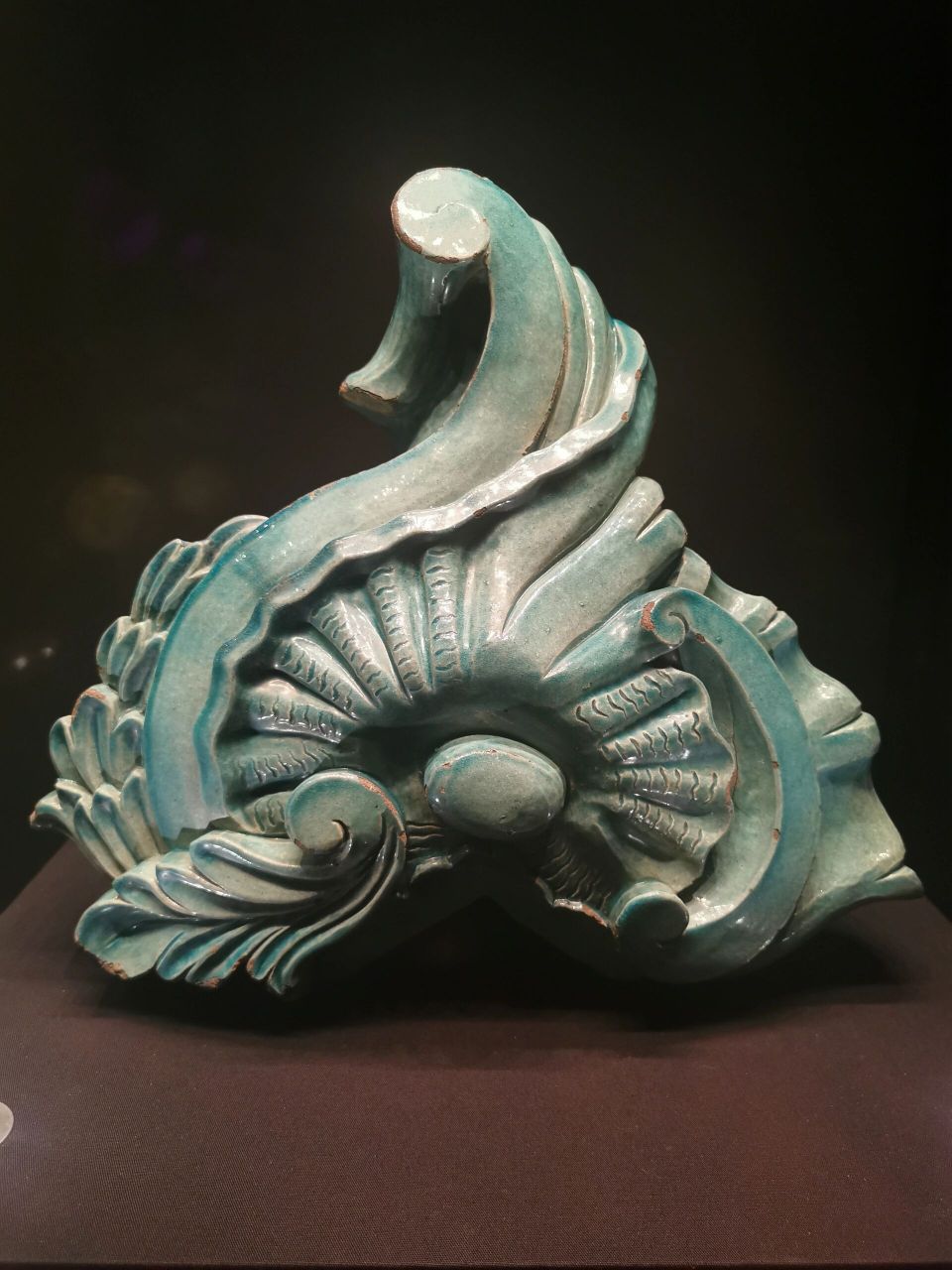 大英博物館特展中的圓明園遺物 97大英博物館晚清百態特展中,居然