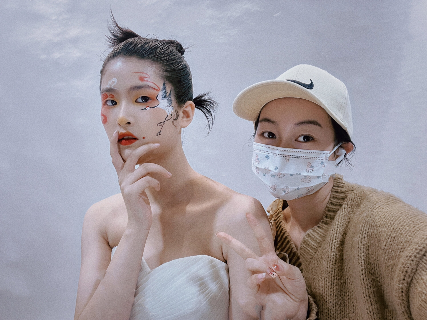 中国风秀场t台妆容 创意彩绘中国风秀场妆容分享