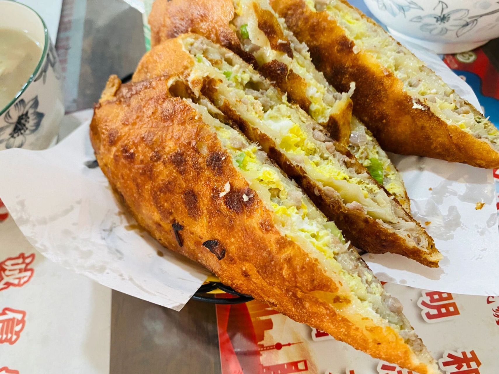 聊城好吃的-沙镇杨家呱嗒 刚来聊城不久 下班后一大任务就是和npy探索