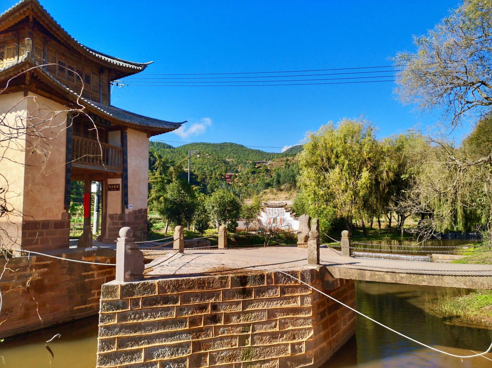 《去有风的地方》热播,取景拍摄地之一的大理白族自治州弥渡县密祉