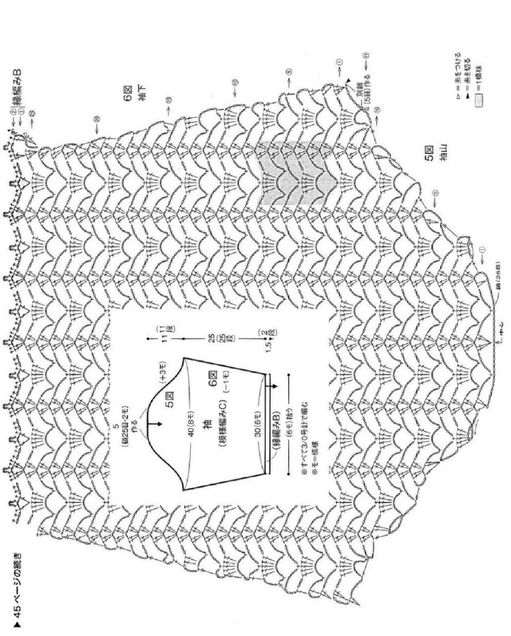 钩针森系菠萝娃娃裙「图解教程」 这款娃娃裙,可做亲子装,图片成衣是