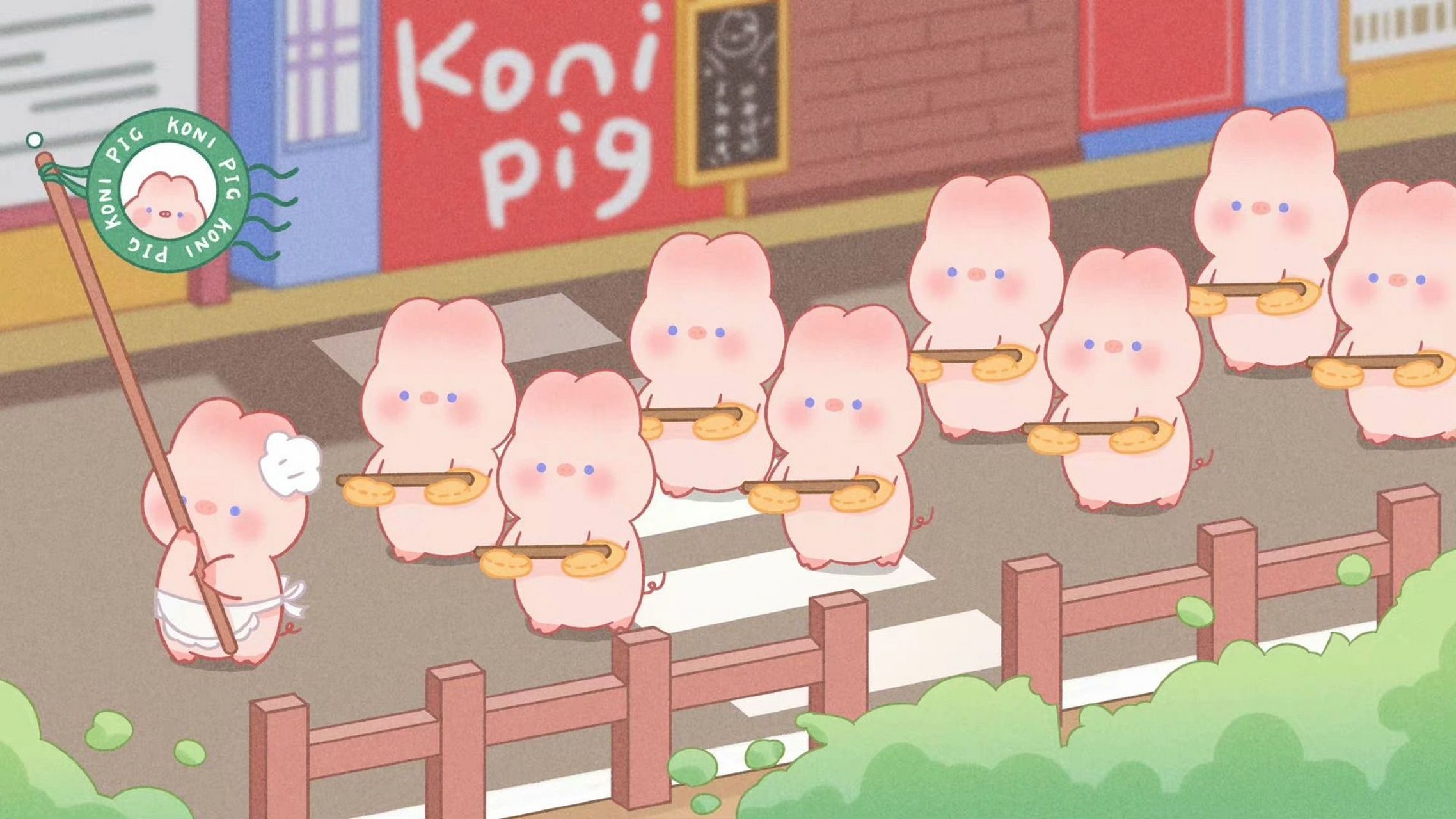 圣火喵喵教猫的报恩桌面壁纸有啦 大家可以私信我取高清原图哦 好可爱