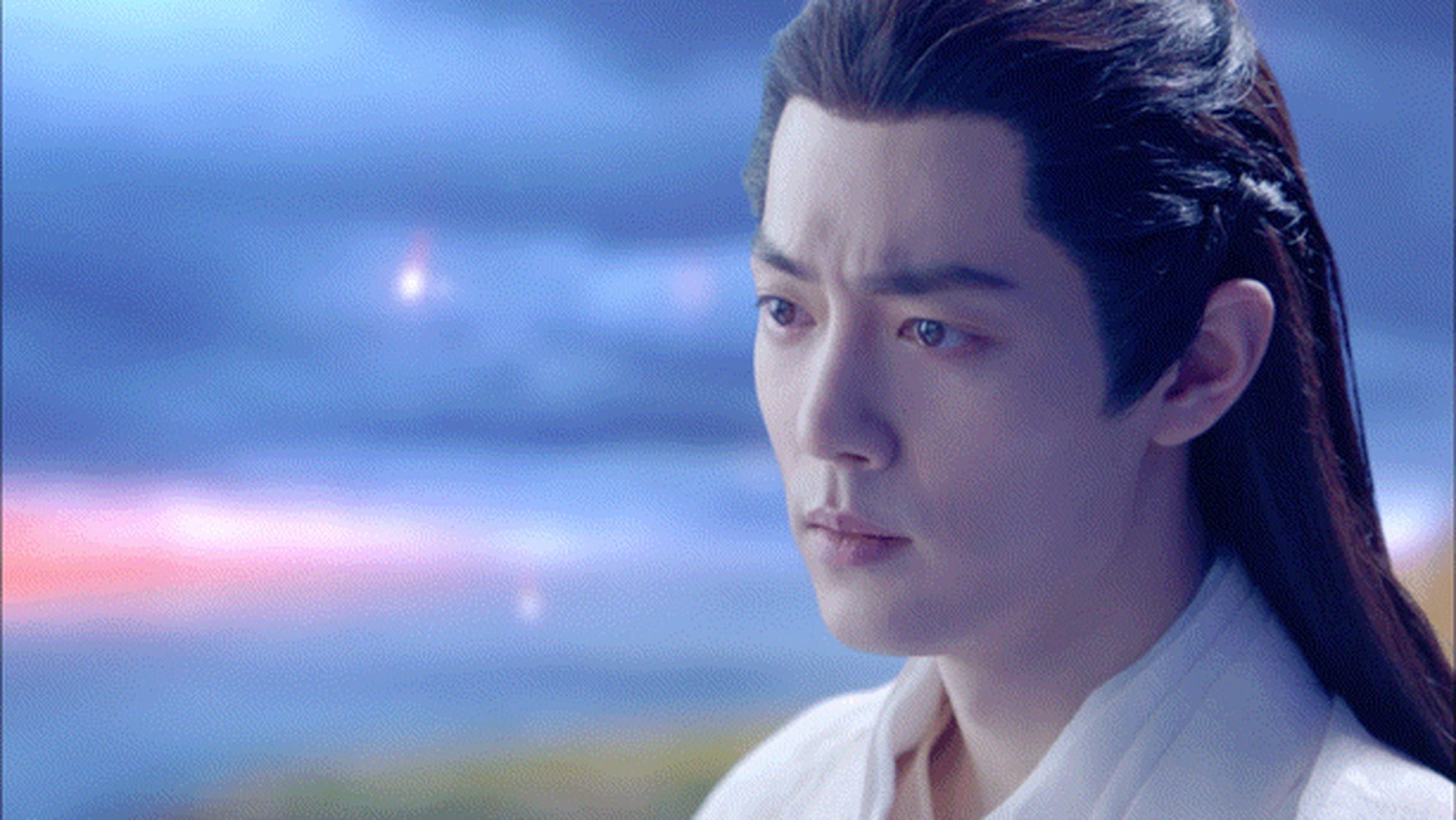 时影朱颜分手是懂体面的##时影朱颜没惹任何人# 今晚追《玉骨遥》被