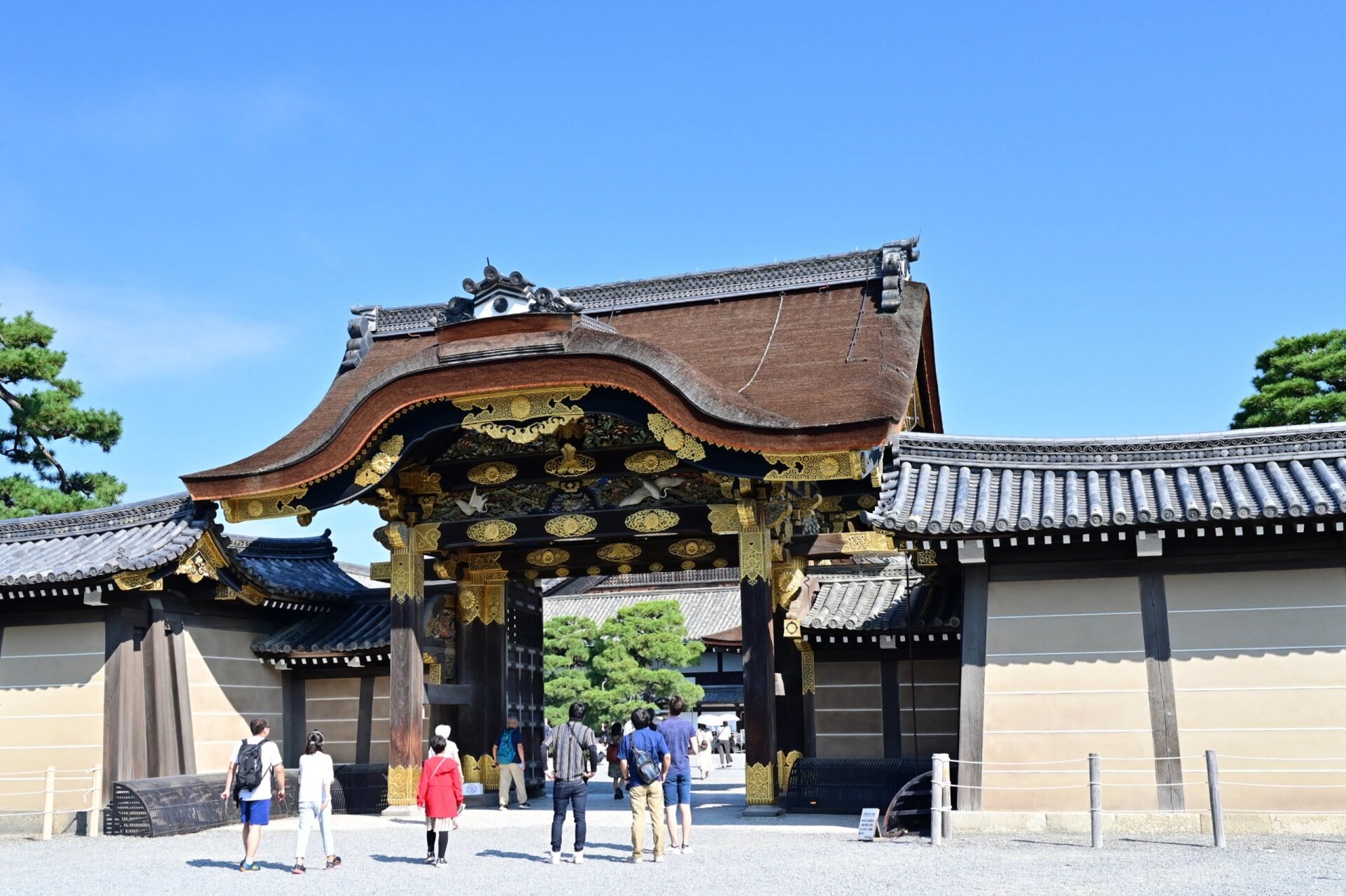 二条城值得看 二条城头次来,门票不便宜,1300,不过觉得非常值.