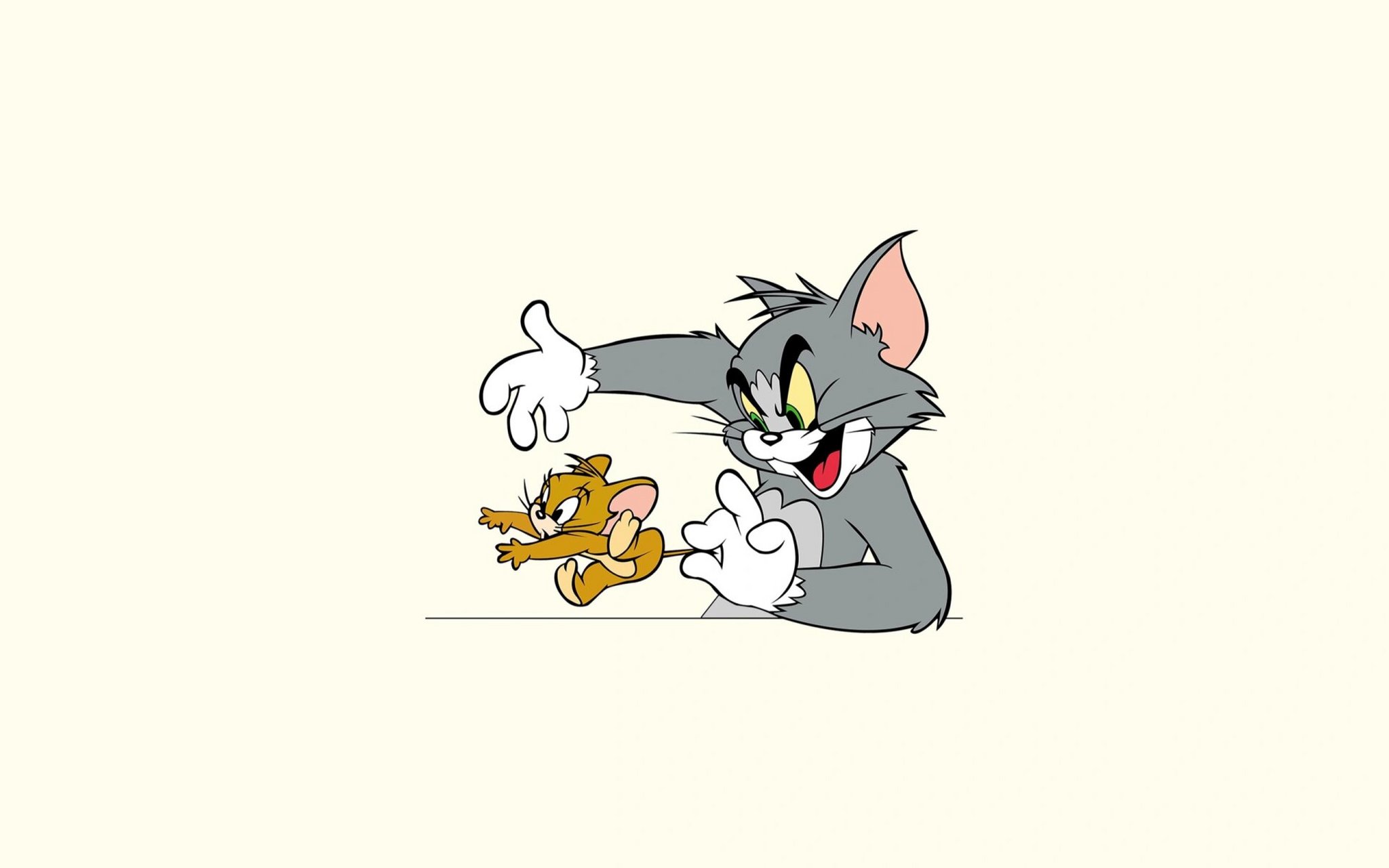 tom&jerry高清电脑壁纸!