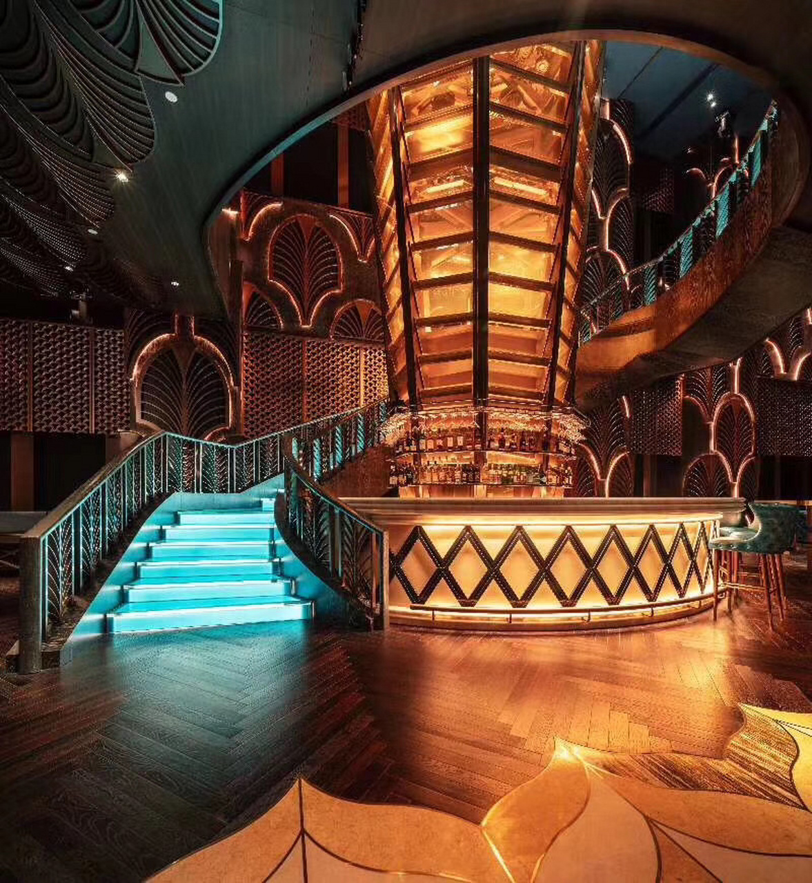 棕榈泉费尔蒙酒店43楼 03rmb 520 the signature cocktails02 the