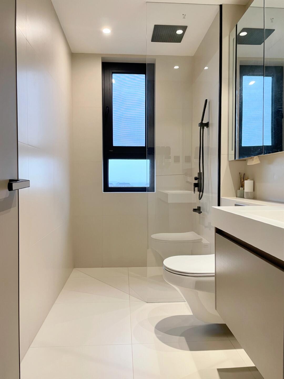 自装分享|卫生间这样装高级好打理!附清单