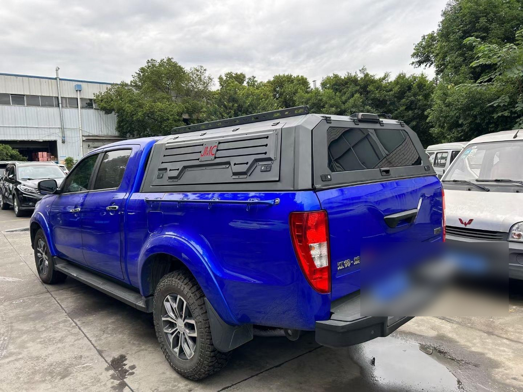 江铃域虎7改装.