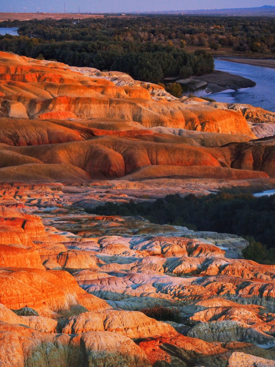 新疆五彩滩 | 上帝打翻的调色盘96 时间不对就不要怪五彩滩是坑