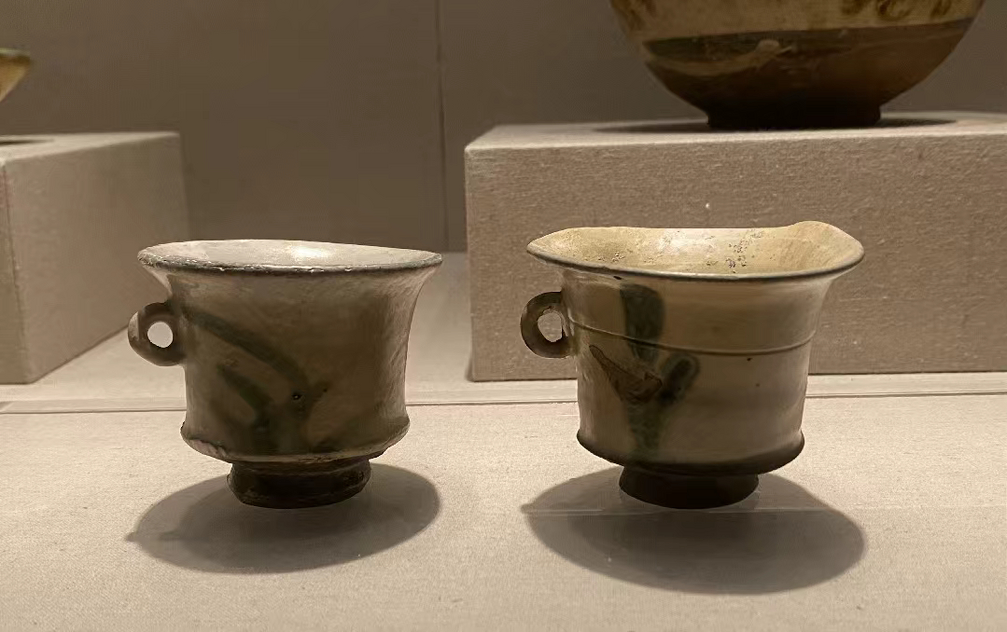 咳咳~给各位介绍一下我家美丽的青羊宫窑小瓷杯#每天认识一件文物