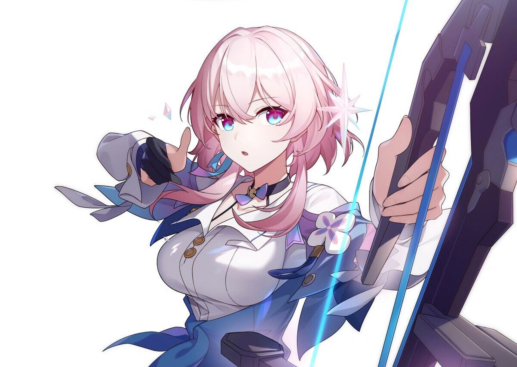 二次元美图|《崩坏星穹铁道》三月七 获取原图请我