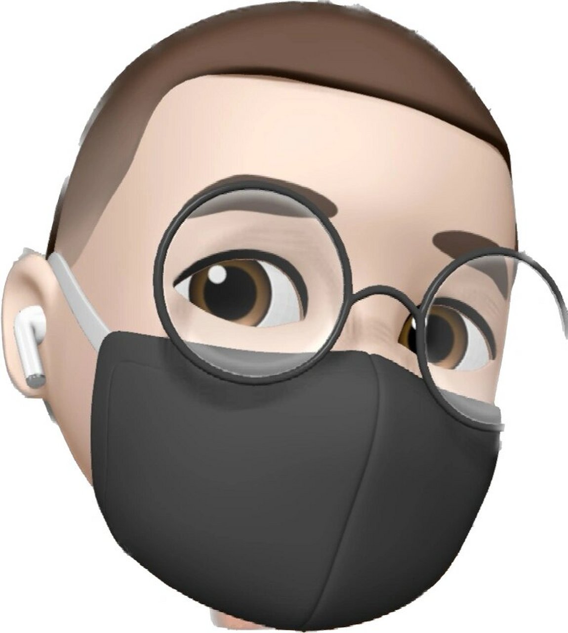 3 在可立拍中尽情摆动拍摄你的拟我表情贴纸(注意眼镜等配饰可能效果