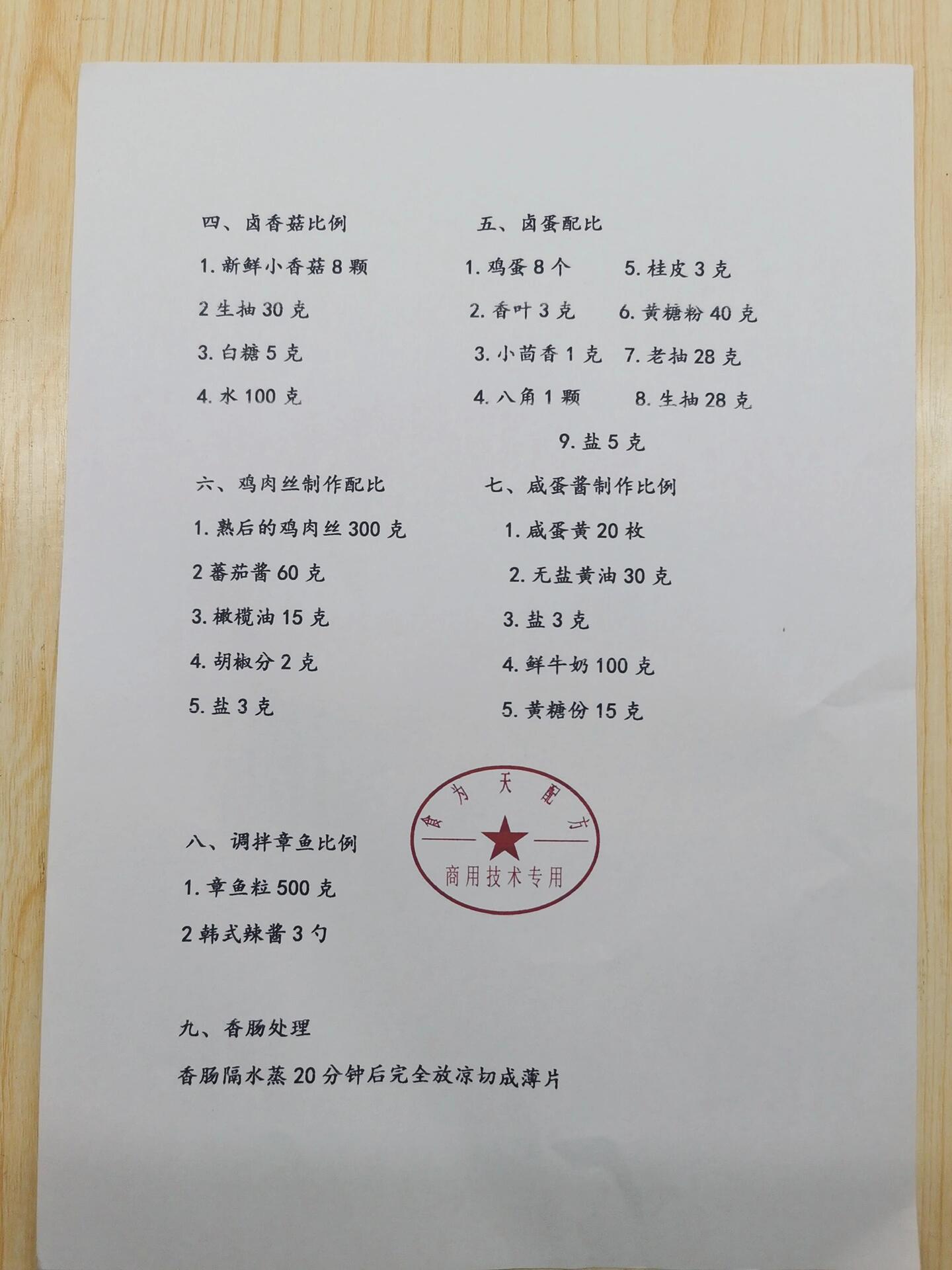 价值1500的台湾饭团商用教程 分享可以自制,摆摊,开店的台湾饭团 可以