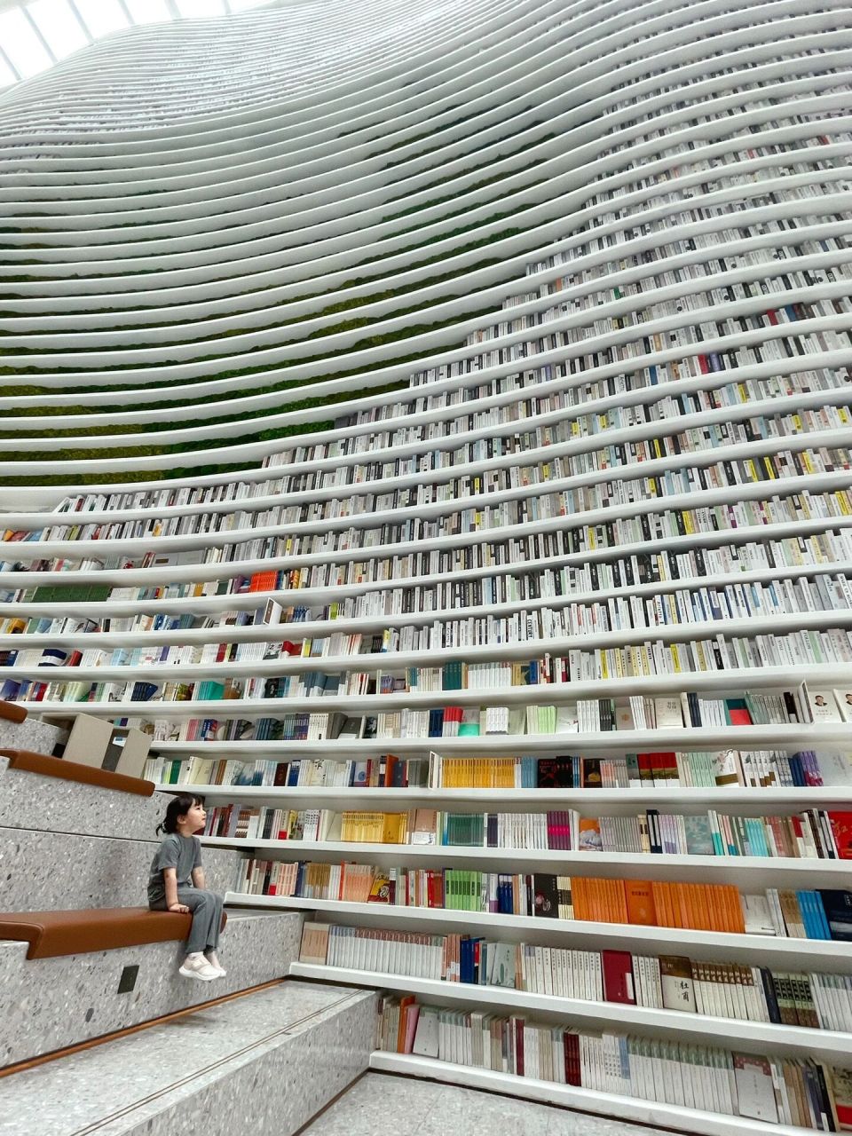 临沂最美图书馆|周末遛娃好去处 免费开放 环境很好很安静 周末遛娃必