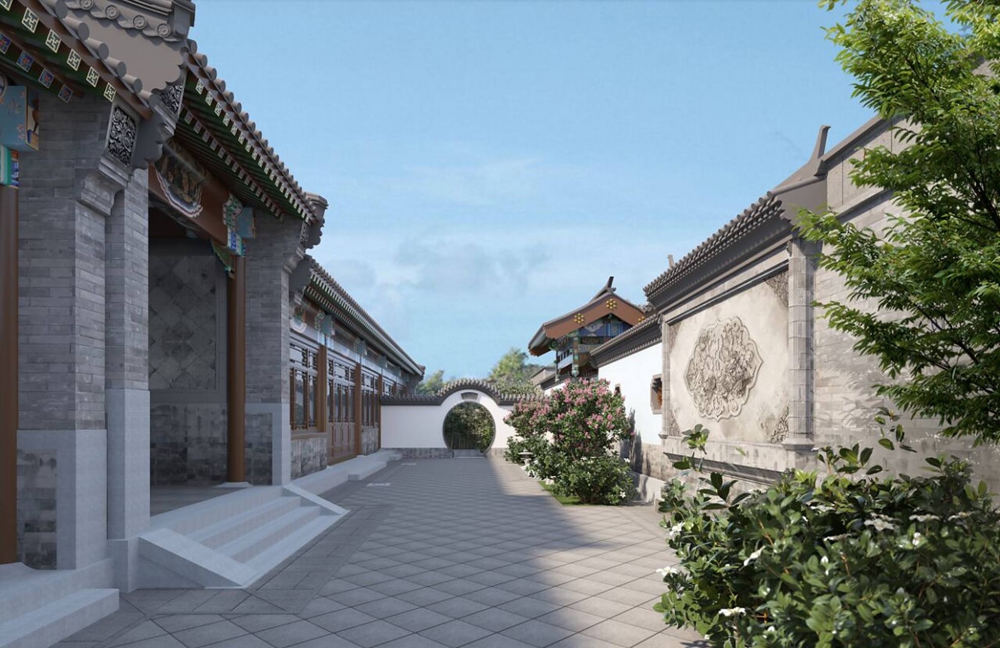 传统建筑四合院的倒座房 传统建筑四合院里的倒座房具有深厚的文化