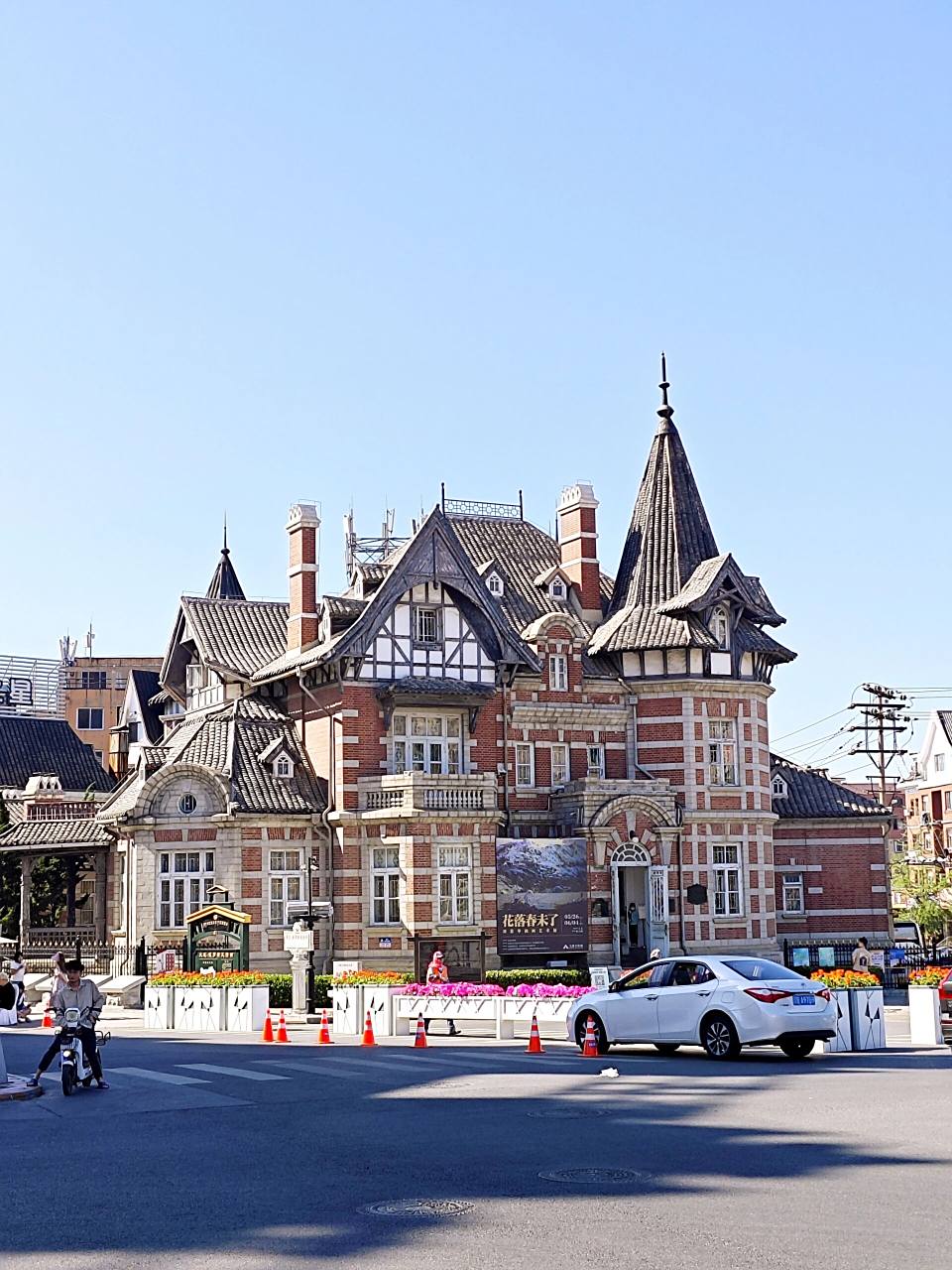 大连 俄罗斯风情街 中山广场 大连俄罗斯风情街真的很美!