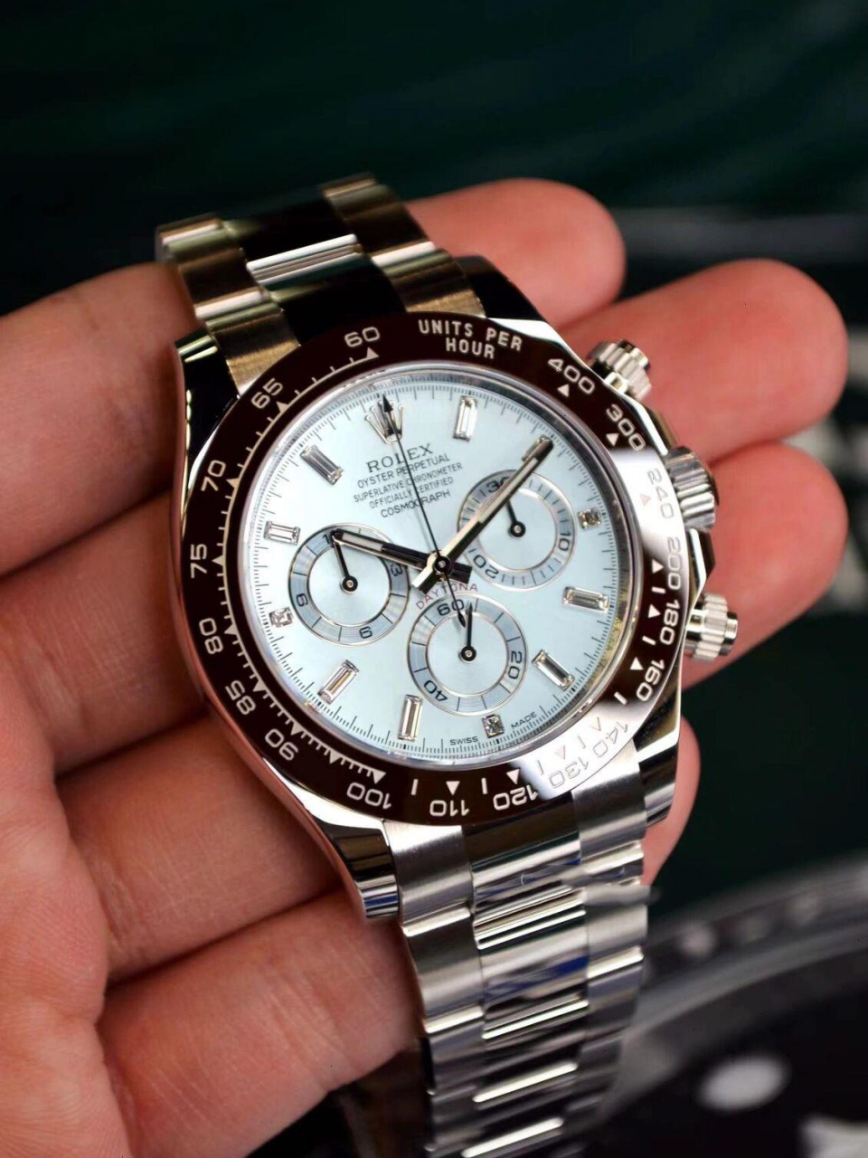 毕业款6015钻刻冰蓝迪|劳力士迪通拿116506a 今天为大家带来的是