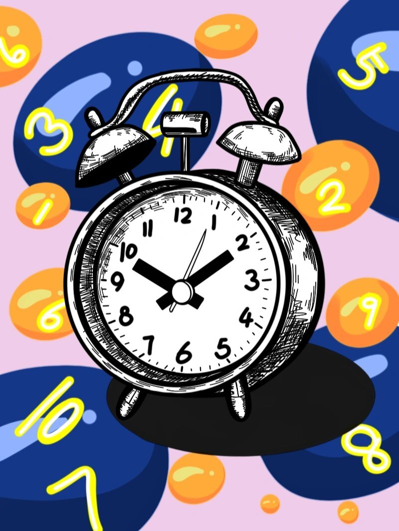 闹钟⏰