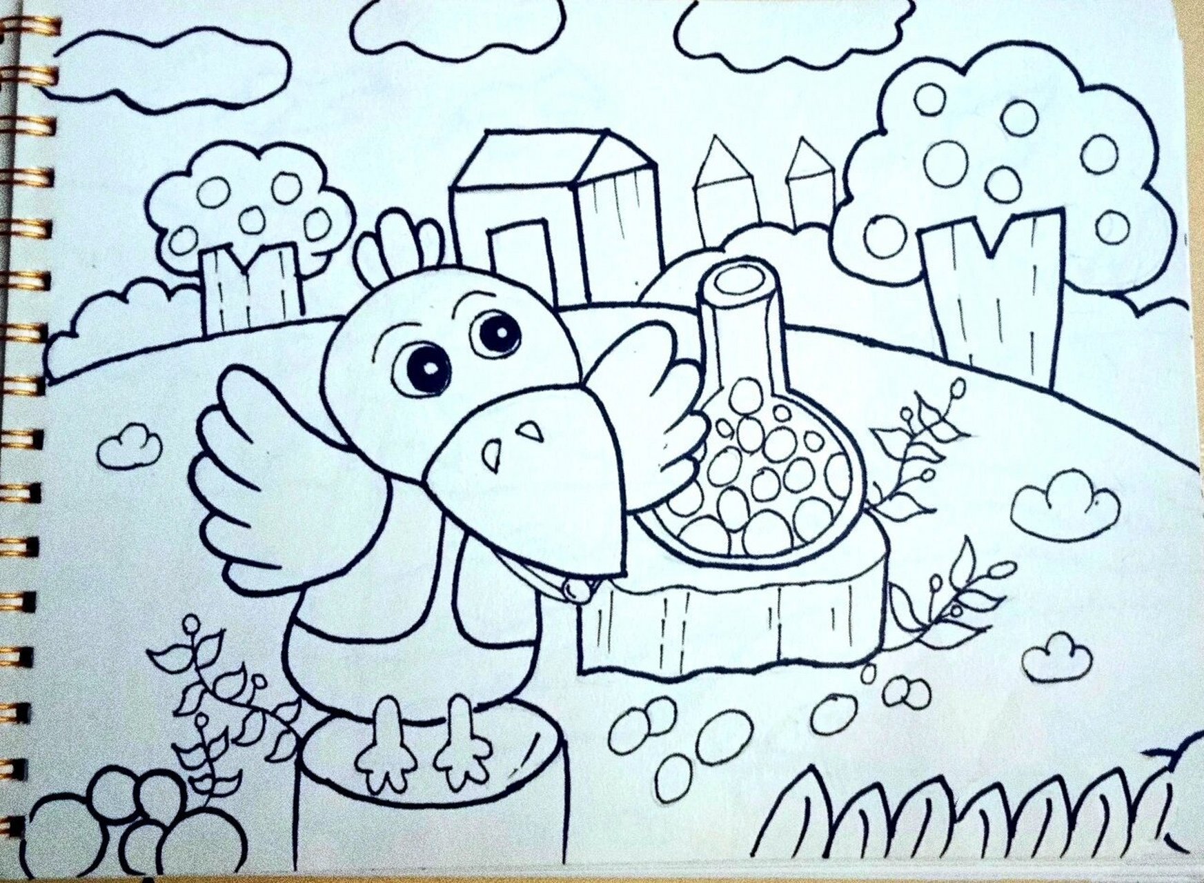 寓言故事:猴子捞月,乌鸦喝水,狐假虎威 幼师日常!