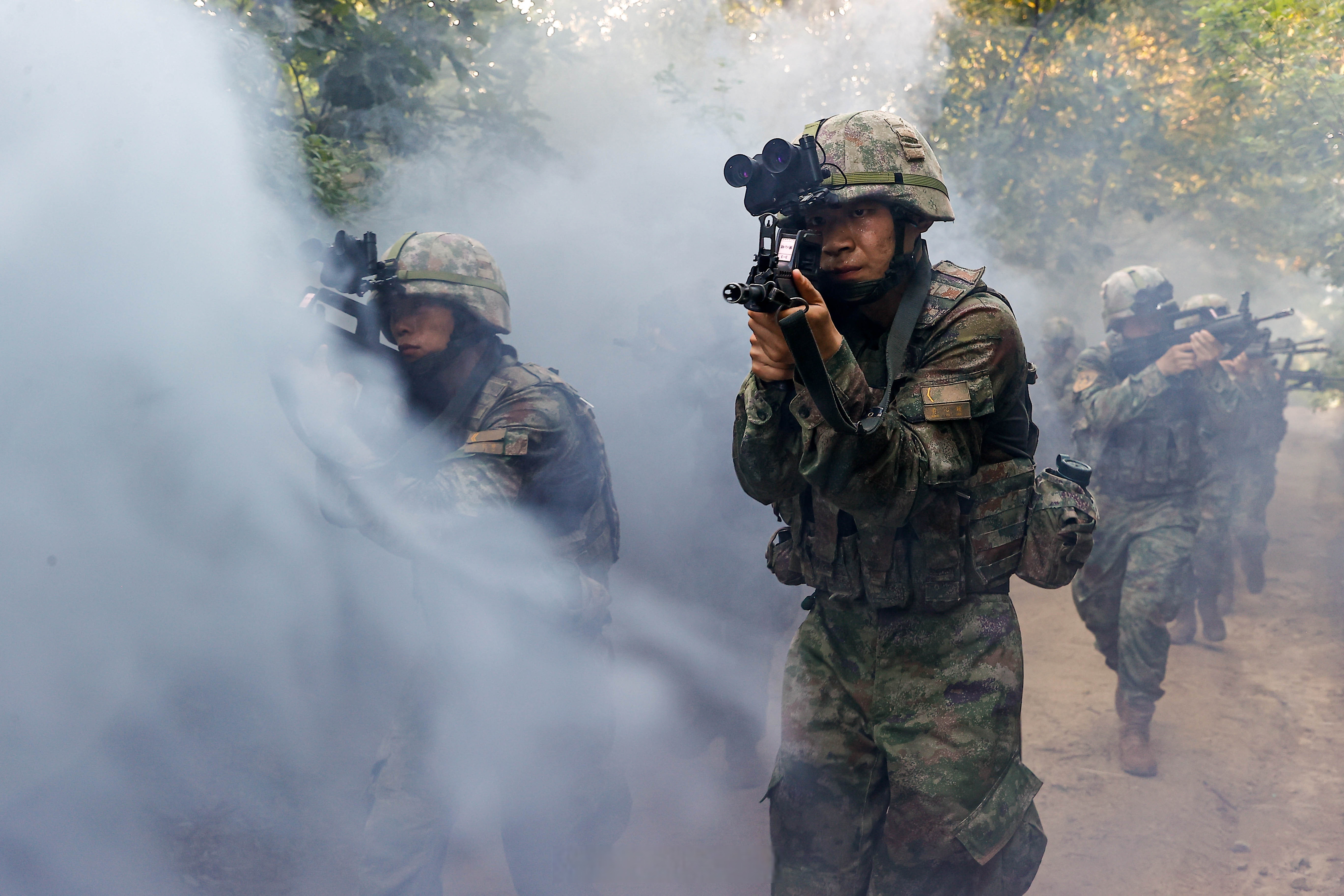 54782部队陆军备战打仗图片部队演习对抗高清图片大全陆军演练图片