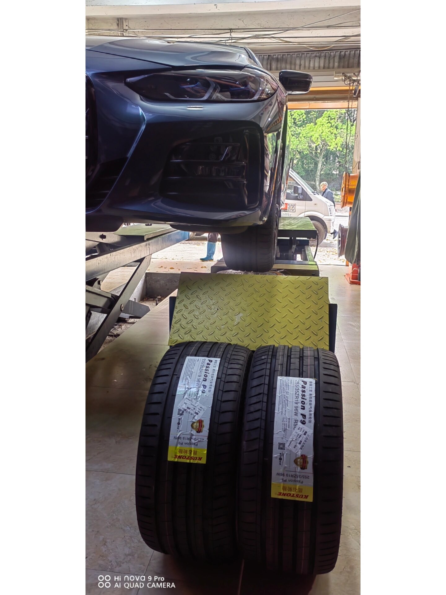 宝马4系 上昆石防爆轮胎!一款舒适度达到极致的国产高端防爆胎!