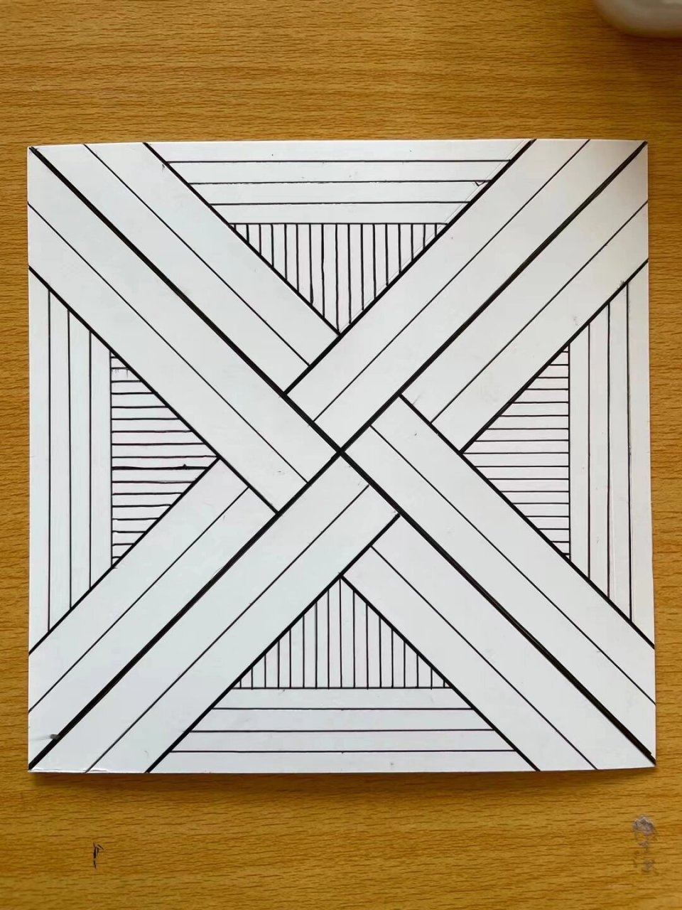 今日分享|平面构成-线的构成 线的构成 #平面构成