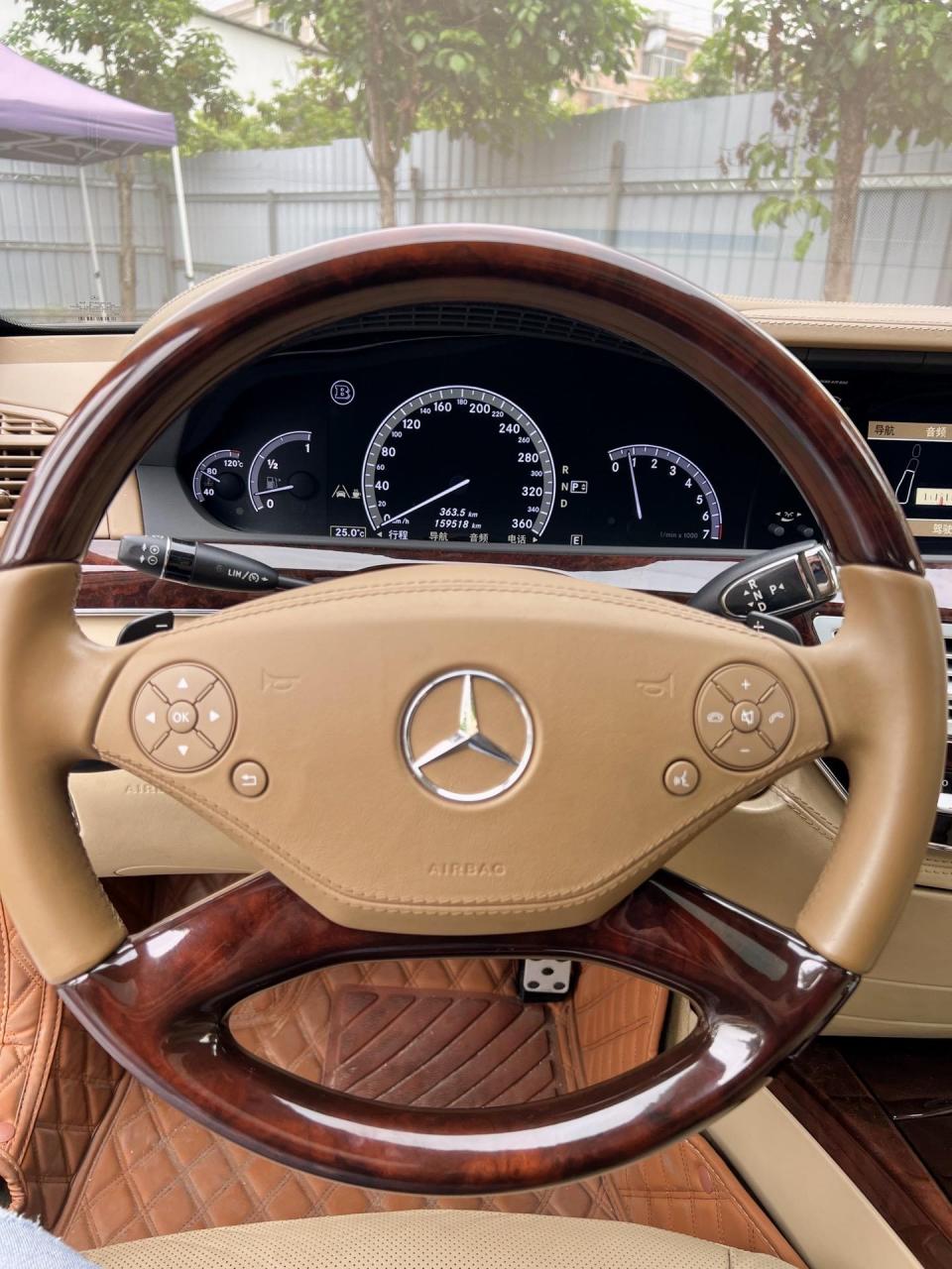 难得奔驰 巴博斯50s 4m.来自奔驰完美配搭4.