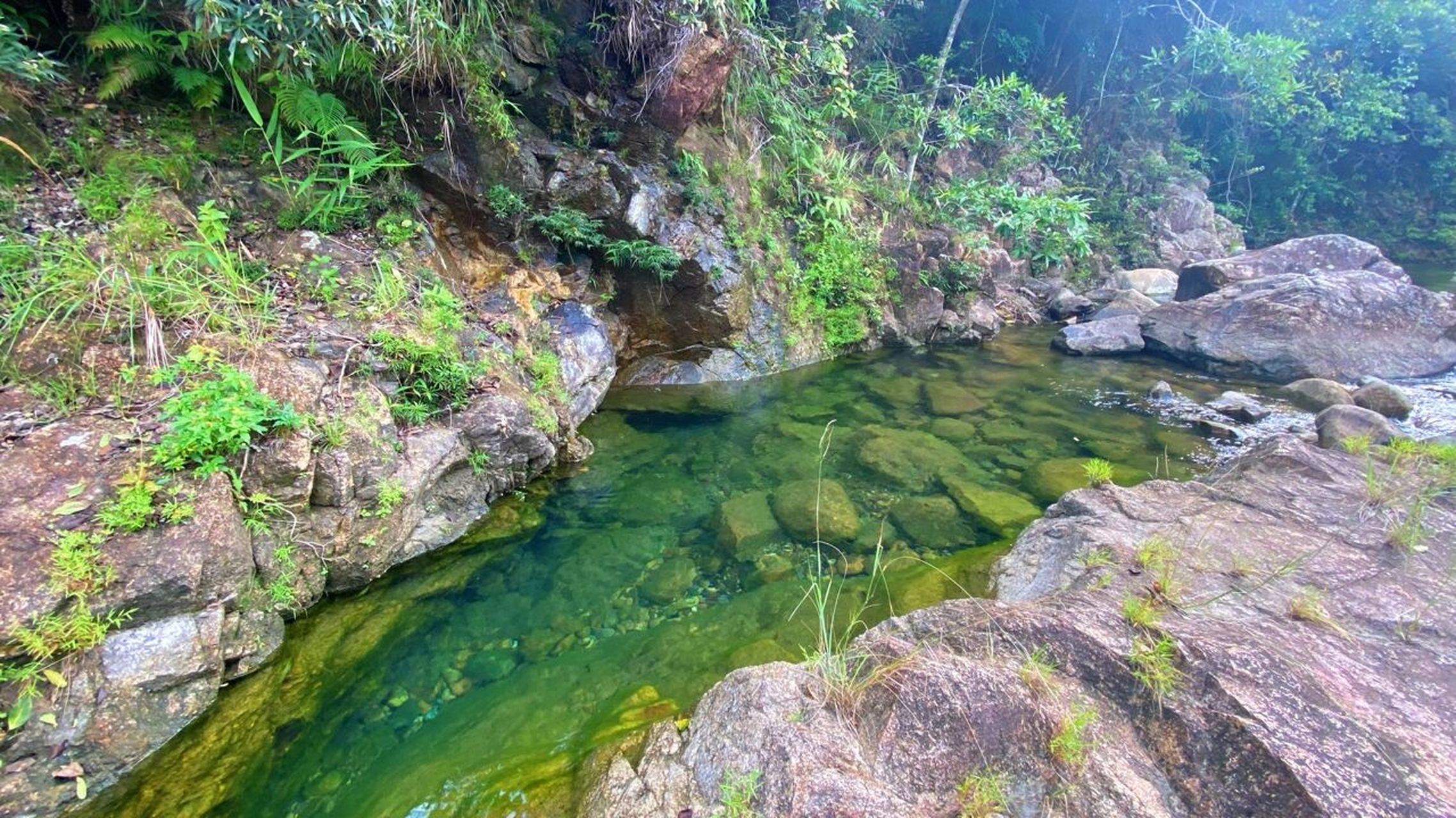 7315台山小九寨7315 "地处环山溪谷,沿山涧溪流潺潺,鸟鸣
