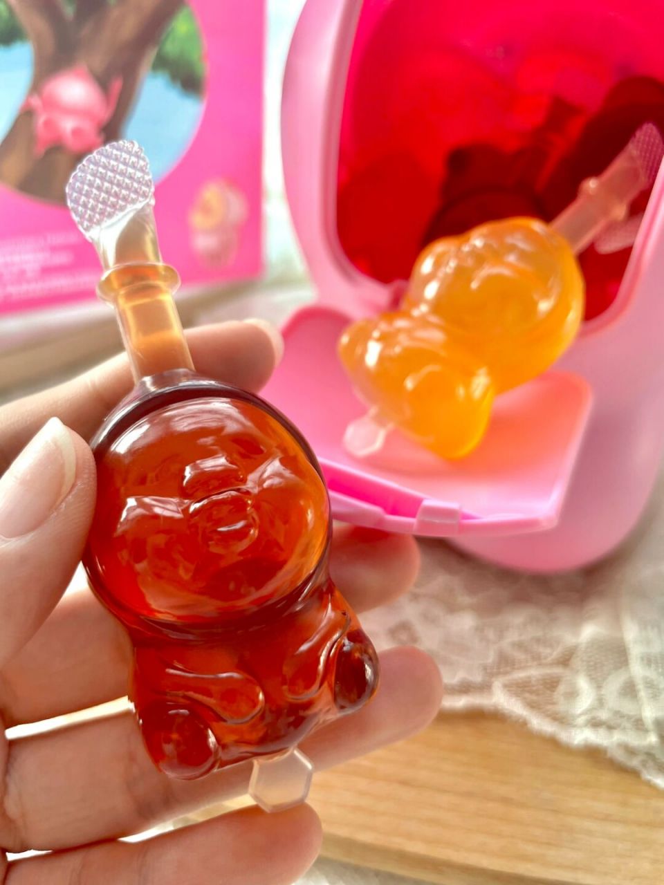 果冻# #屁桃君# #盒马好物# #9890也要玩玩具# #zuo92下