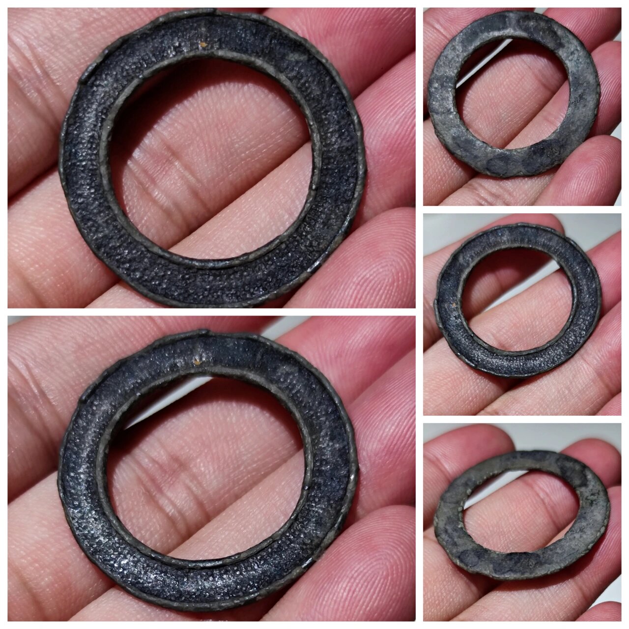 古人的帽子00 辽宋元明金银首饰之巾环,所谓"巾环",即头巾环子,宋代