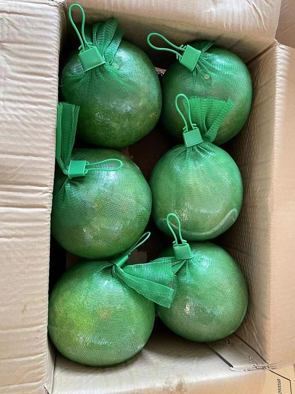 越南翡翠青柚 越南翡翠青柚98 一个口感爆棚的柚子7515肉质细嫩