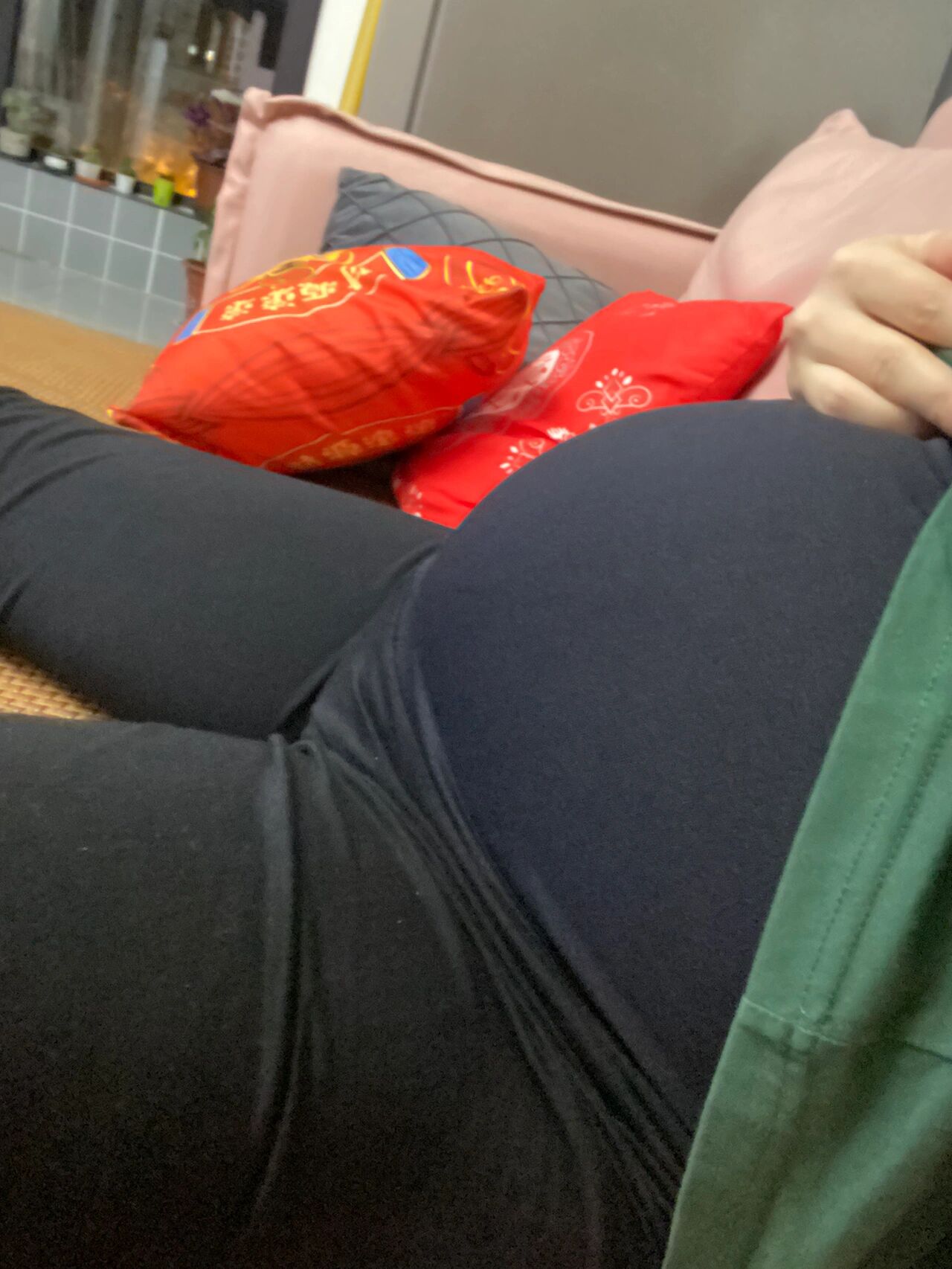 姐妹们,你们20周的肚子都多大了?