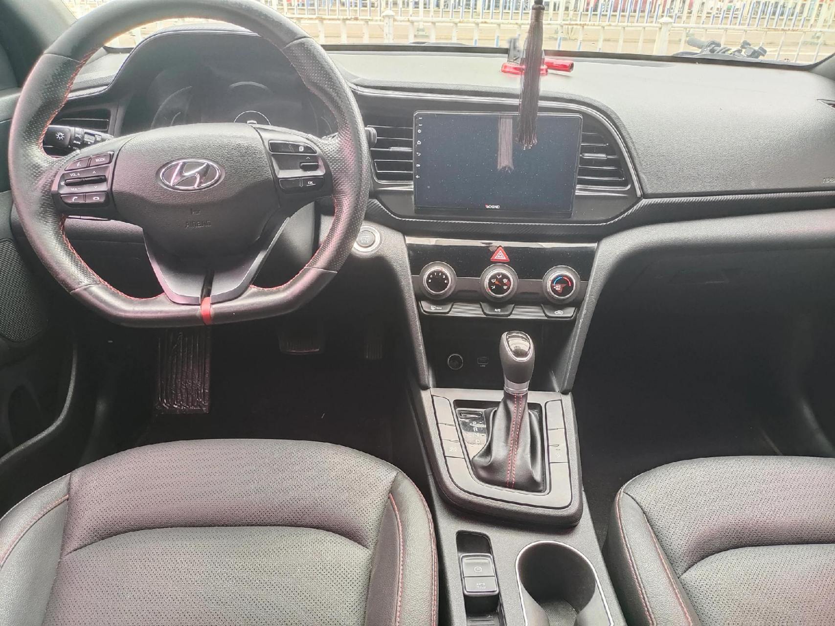 2020年现代领动,1.4t,5.98万.