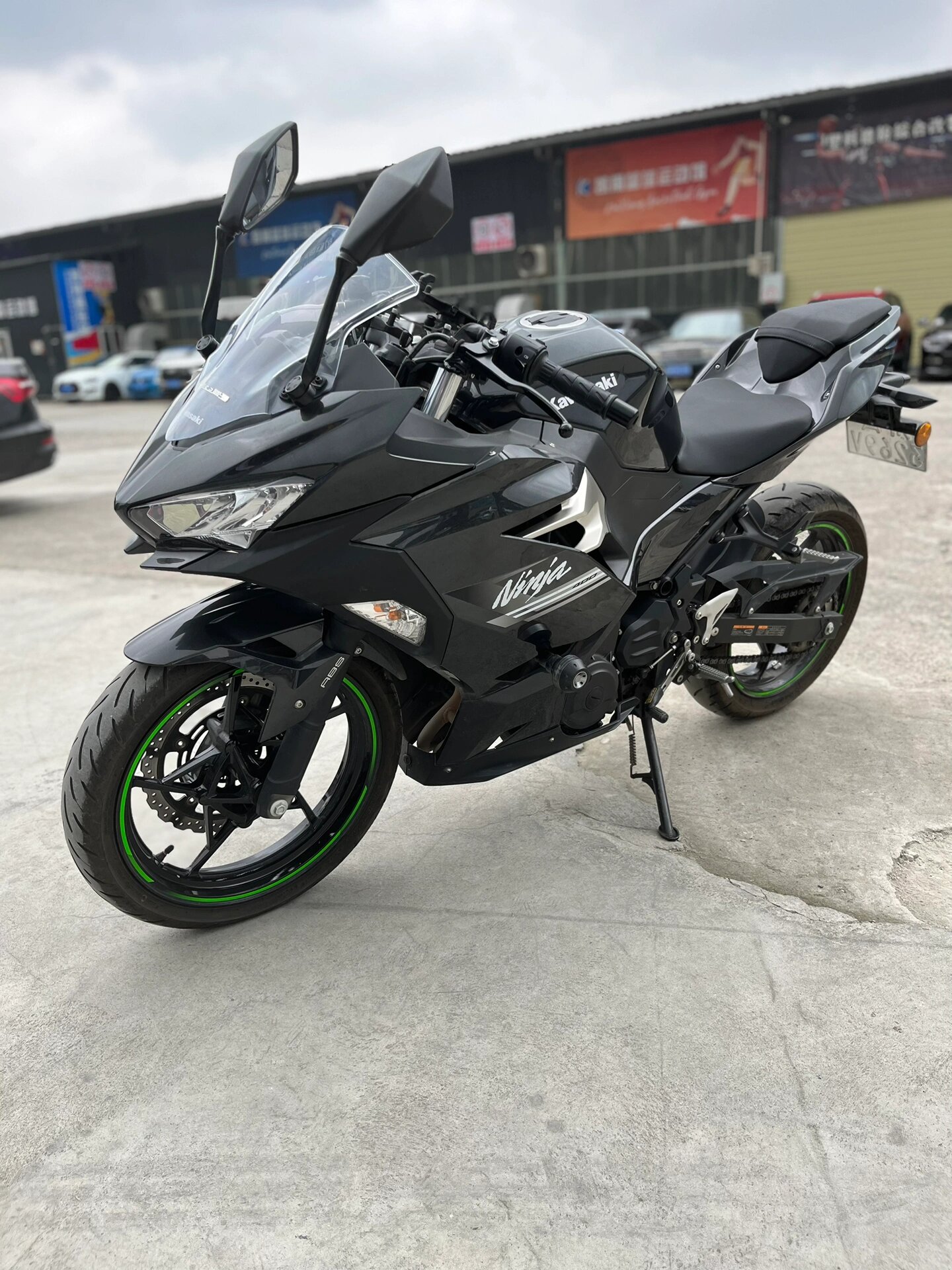 川崎ninja400