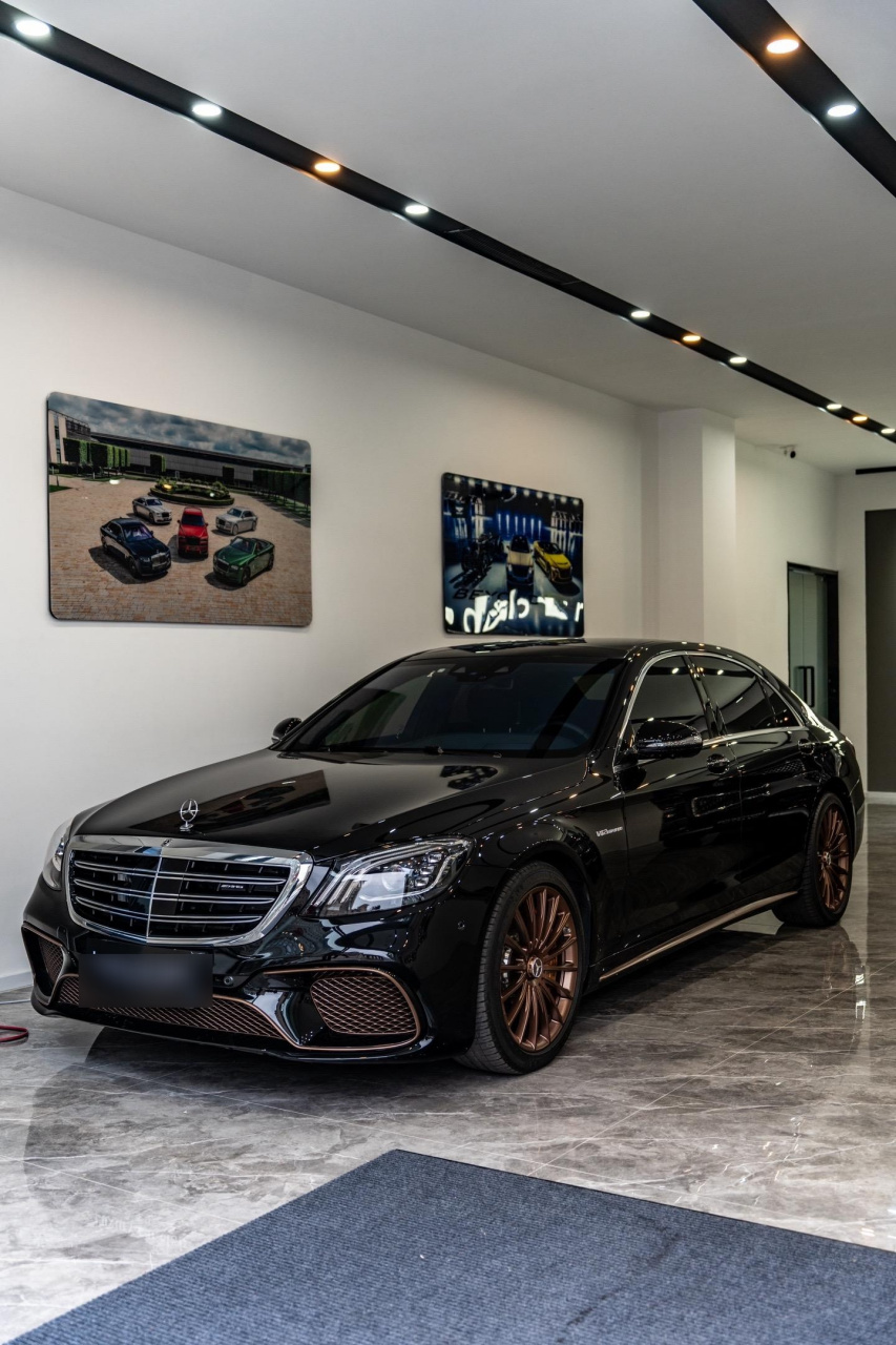 benz amg s65l final edition 奔驰s65典藏版