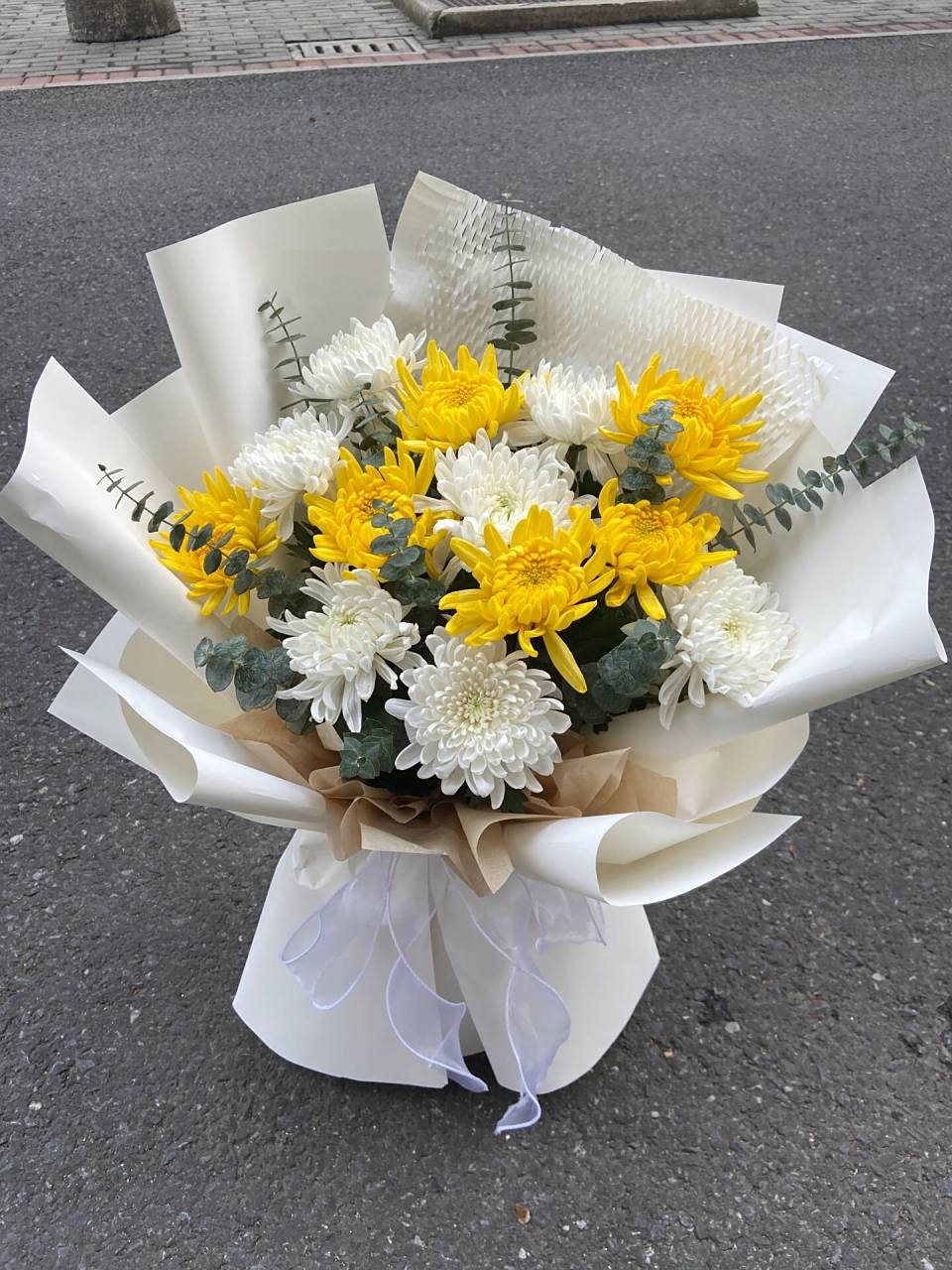 祭祀扫墓花束 清明花束