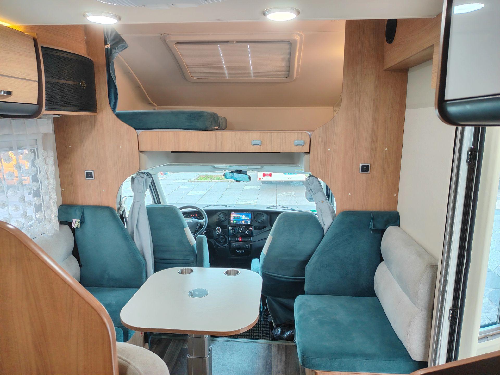 带宏盛达发电机,带点歌系统的宇通房车来了,c330大额头凯伦宾威 2019