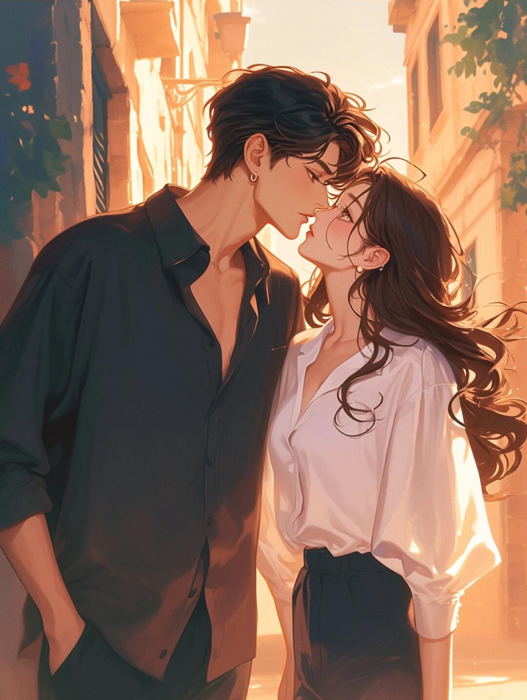 可商素材|都市情侣