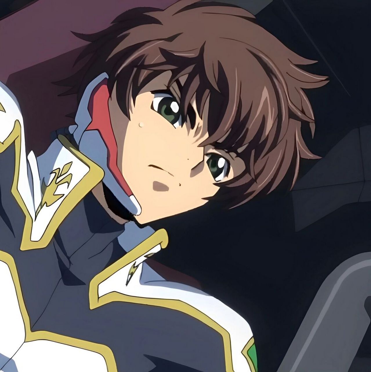 谢谢 #反叛的鲁路修# #叛逆的鲁鲁修# #枢木朱雀# #动漫男生头像