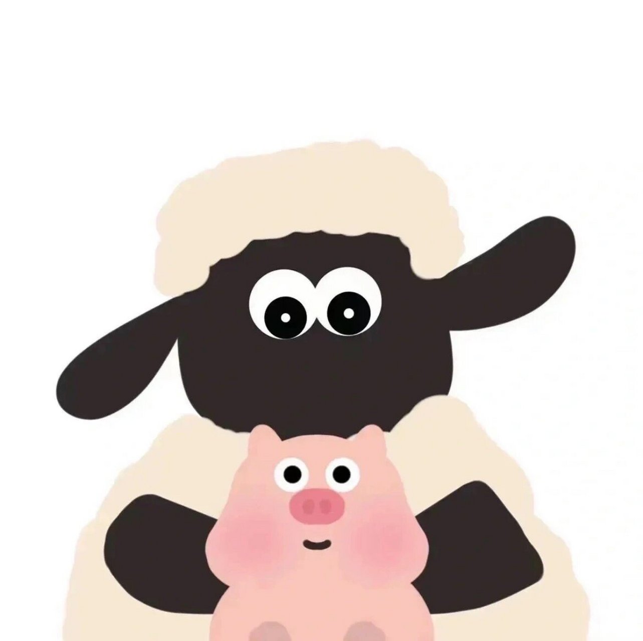 情头分享|小羊肖恩 91