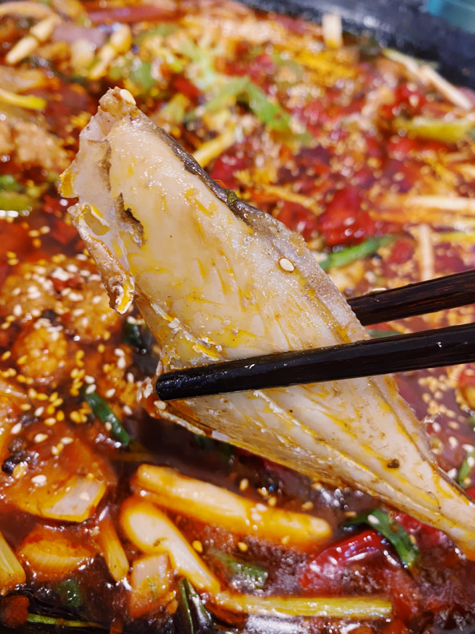 9215水煮麻辣(香辣)耗儿鱼 96食材: 耗儿鱼,老姜,仔姜,葱,蒜