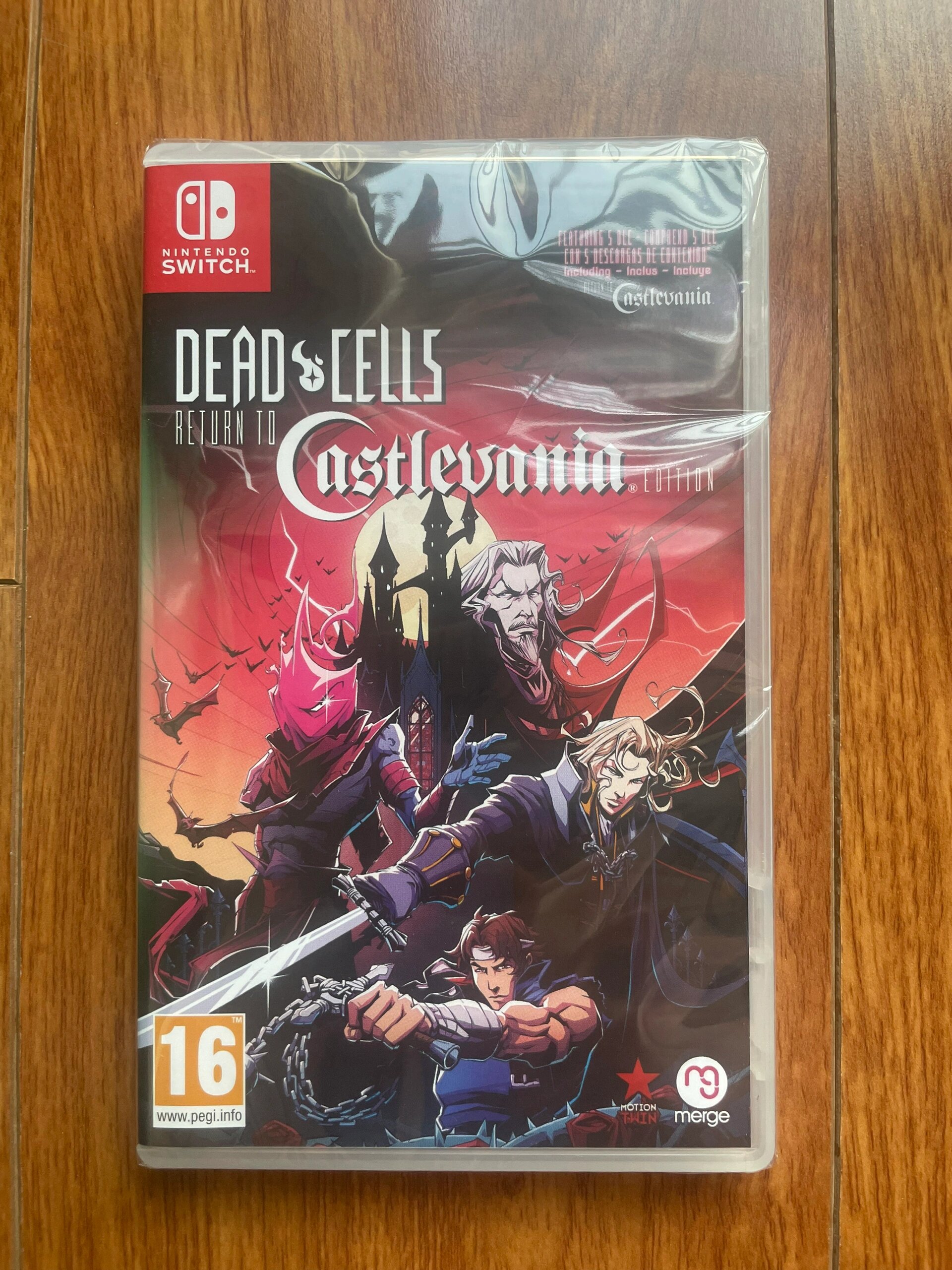 做第一个开箱死亡细胞博主