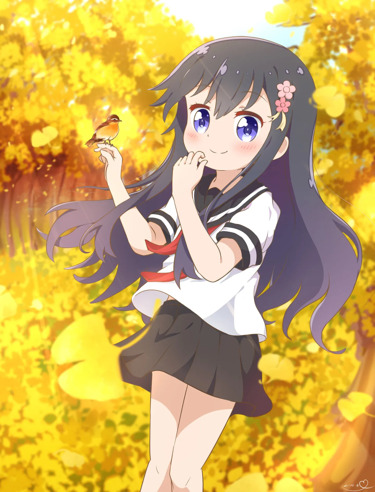 白咲花的角色介绍 生日:3月7日 身高:142.