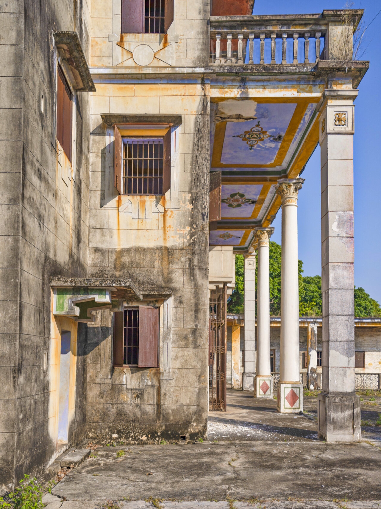 恩平民国第一豪宅~炯成楼