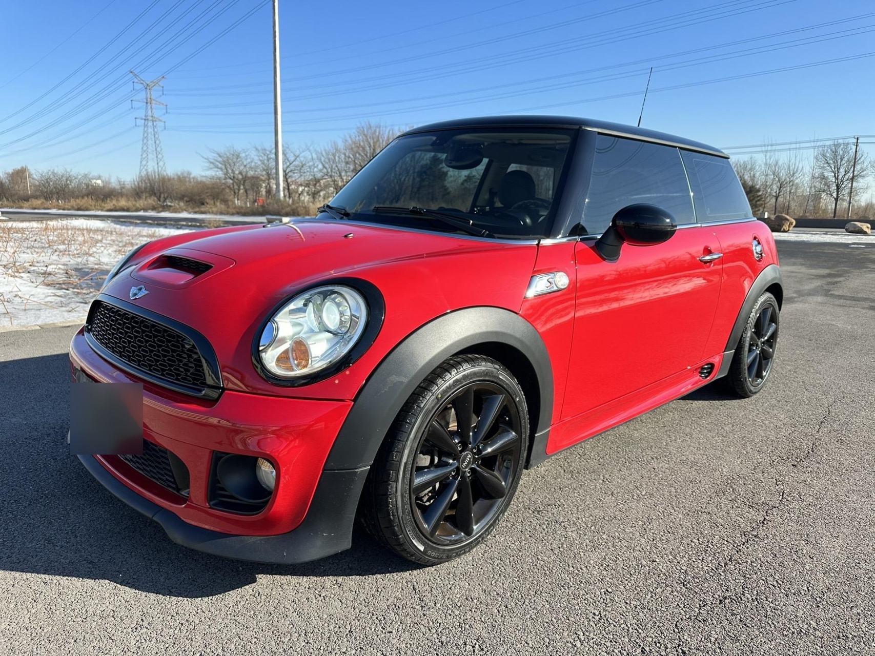 2012年2月 进口宝马迷你卡丁车 r56s n18 1.