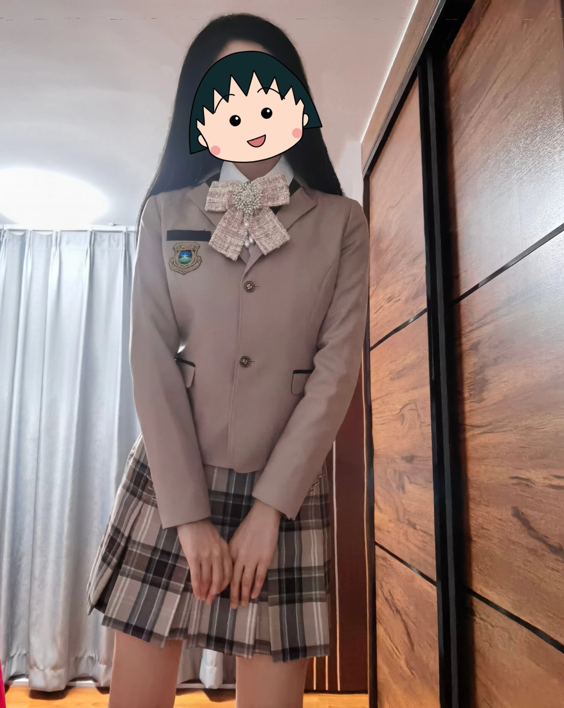 韩国校服】秋天是温柔的韩制校服