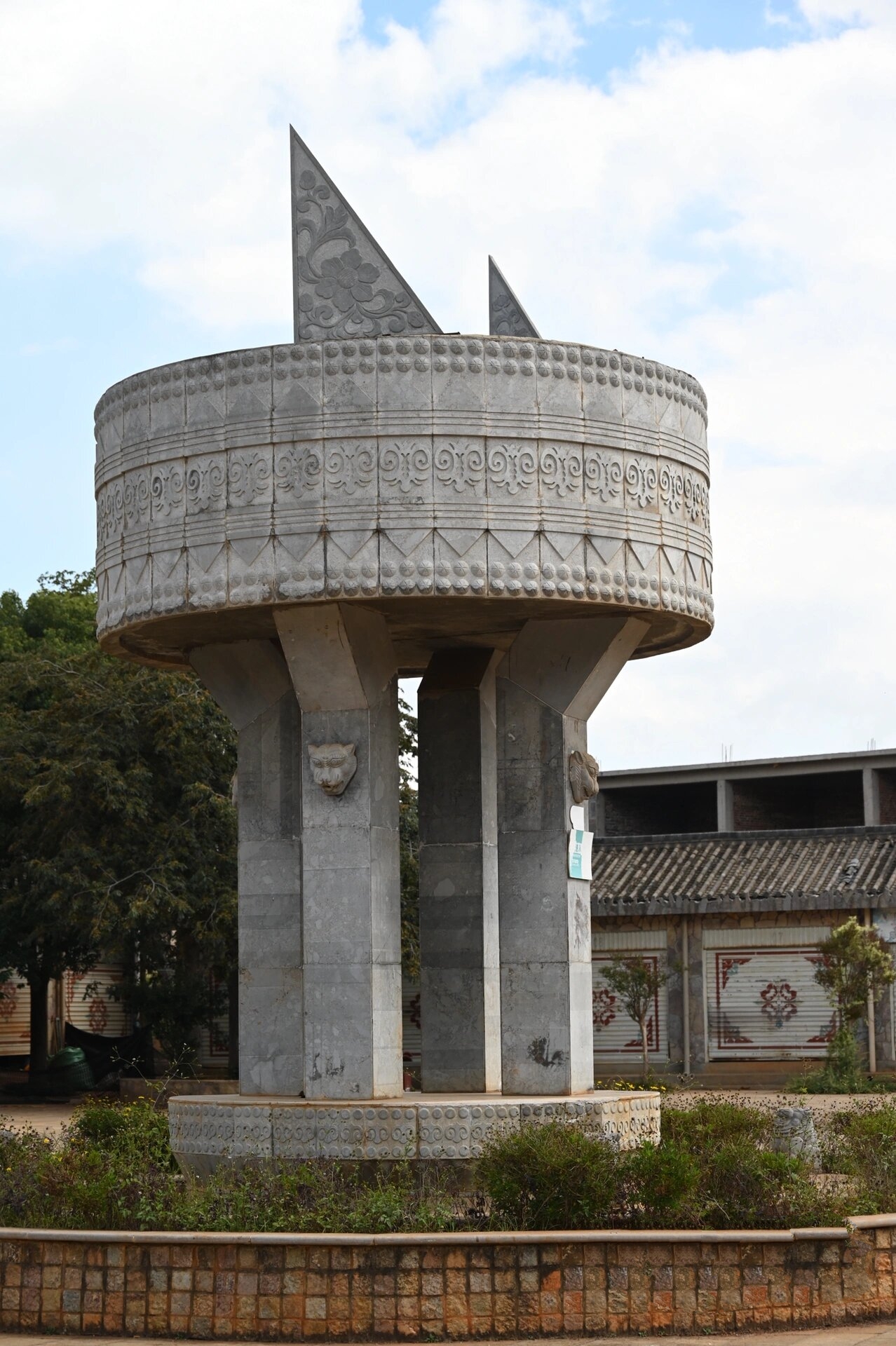 石林|别具一格的撒尼人石头寨——糯黑村