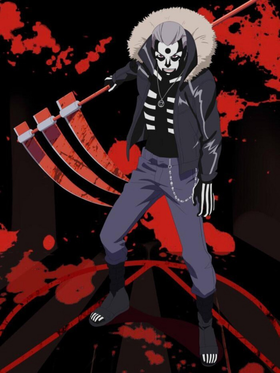 火影 飞段 图片来自网络,望大家喜欢